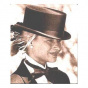 Dressage hat 10 cm
