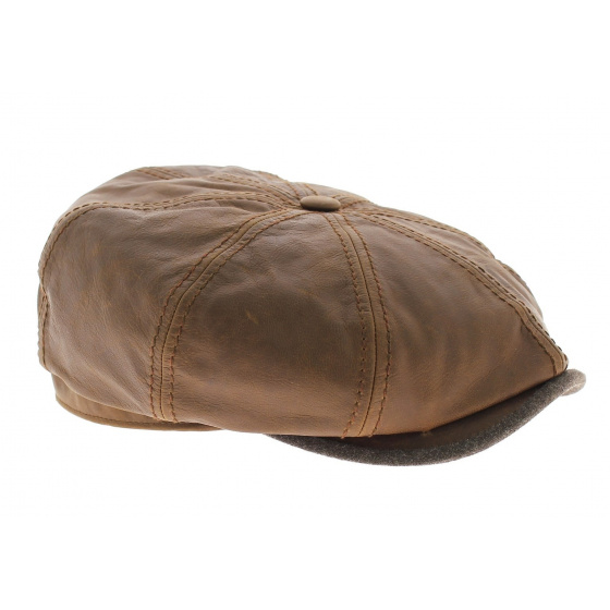 Casquette hatteras goatskin stetson