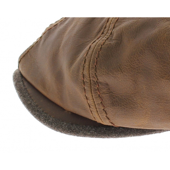 Stetson Hatteras goatskin cap Stetson Hatteras goatskin cap