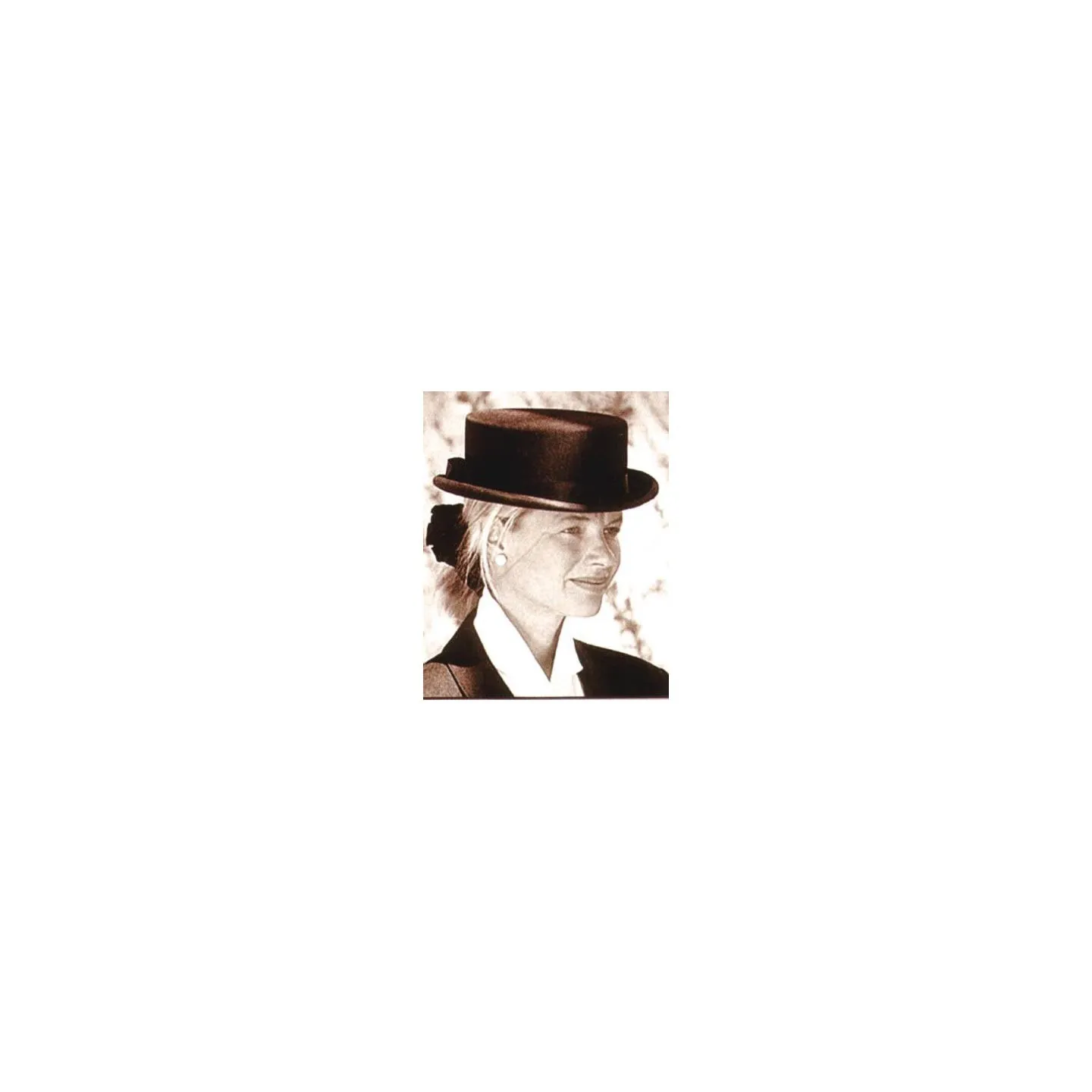 Chapeau dressage 8 cm