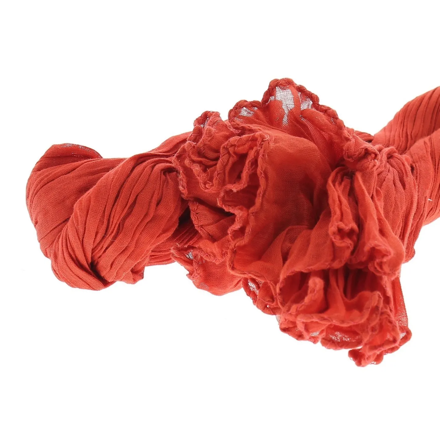 Cheche torsade rouge  Reference : 4620 | Chapellerie Traclet