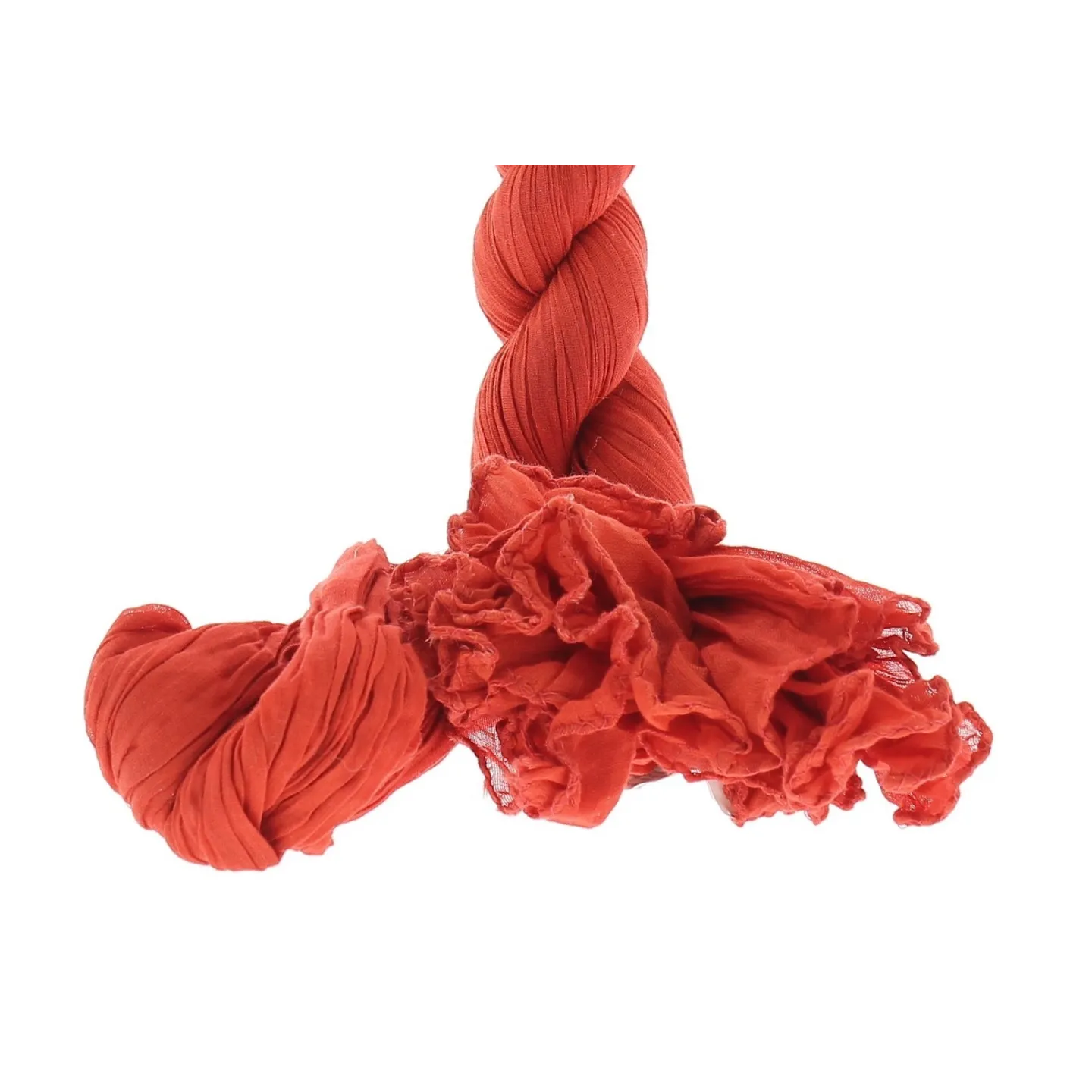 Cheche torsade rouge  Reference : 4620 | Chapellerie Traclet