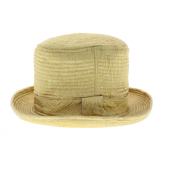 Chapeau haut de forme tissu