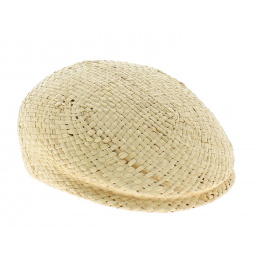 Copola Raphia straw cap made in Italy