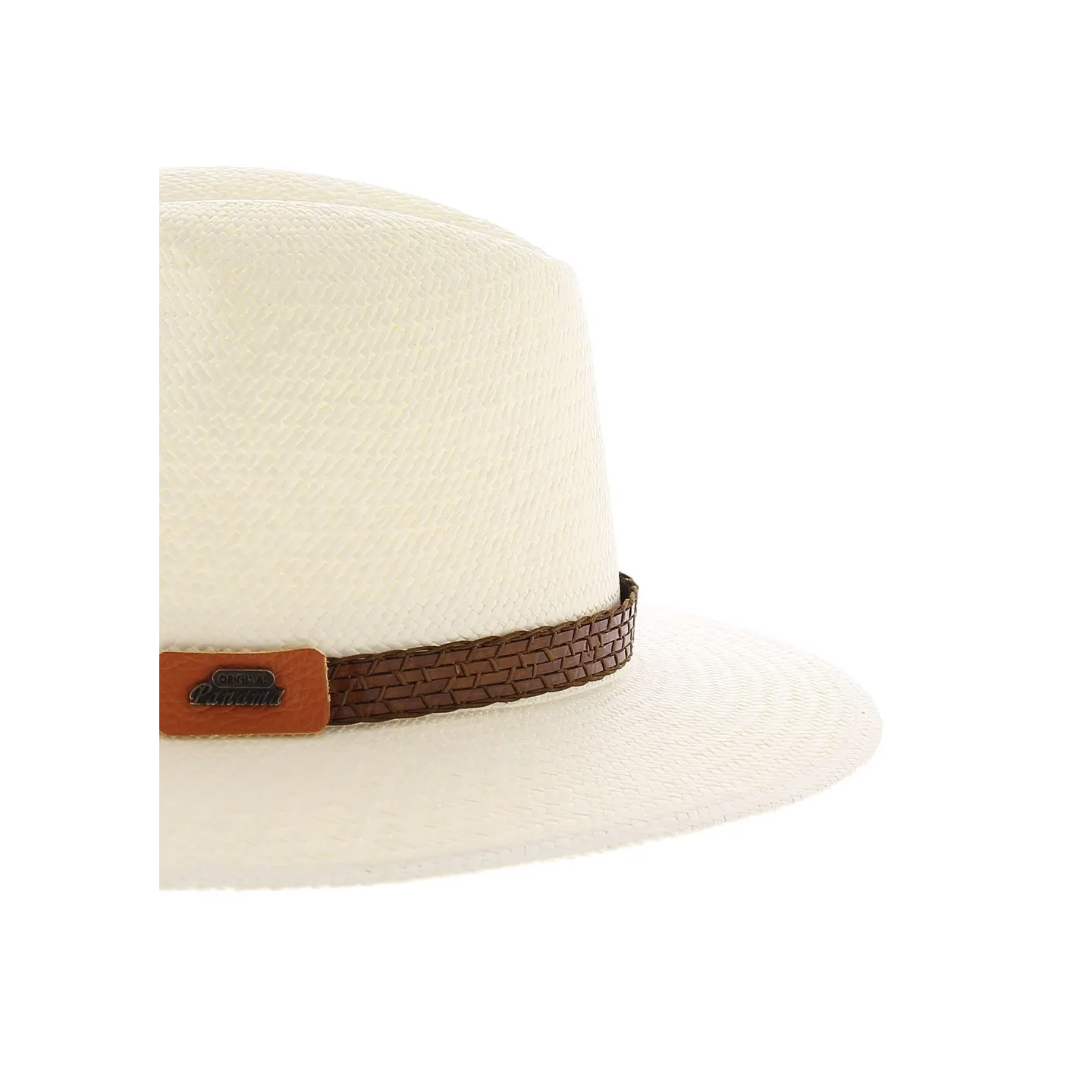 Chapeau Panama Antibes - Traclet Reference : 4632 | Chapellerie Traclet