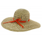 Sainte Maxime Wide-Brimmed Hat
