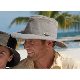 Hat T4MO-Hikers Organic Cotton AIRFLO® Beige