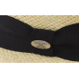 Black Colmar Panama Fedora Hat - Mayser
