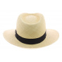 Black Colmar Panama Fedora Hat - Mayser