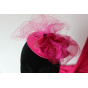 L'Heure Rose Cocktail Hat