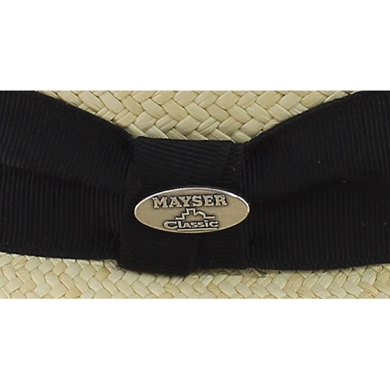 Chapeau Fedora Panama Torino - Mayser Chapeau Fedora Panama Torino - Mayser