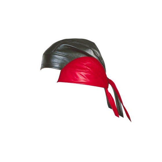 Leather bandana