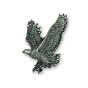 Silver Eagle Bolo Tie