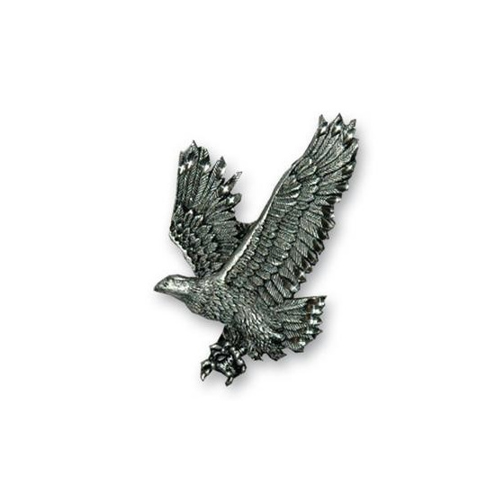 Bolo Tie aigle argenté