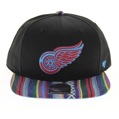 Casquette visière plate - Detroit red wings Reference : 4657 | Chapellerie Traclet