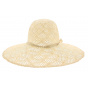 Straw Wide-Brimmed Hat - Monique