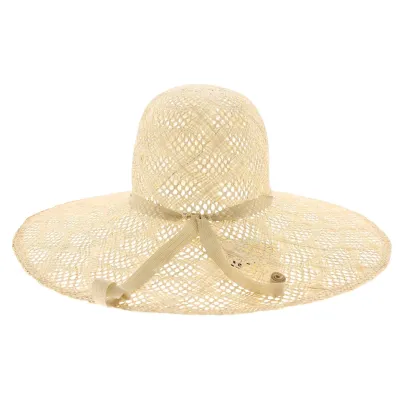 Straw Wide-Brimmed Hat - Monique  Reference: 4665 | Traclet Hat Shop