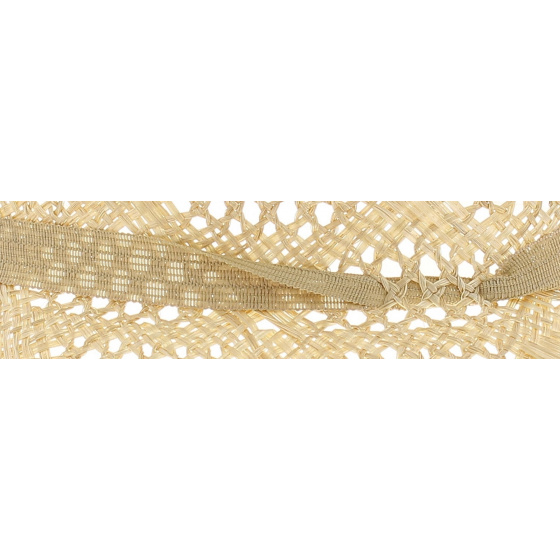 Capeline paille - Monique 