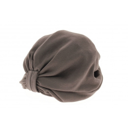 Sophie Turban Chemotherapy Brown Cotton