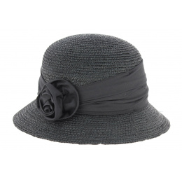 Hat Cloche Straw