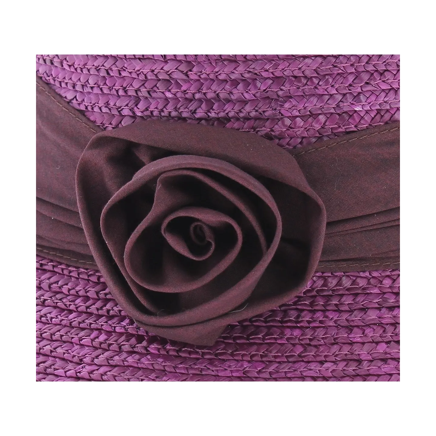 garnet bell straw hat - hat shop Reference: 4685 | Chapellerie Traclet