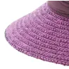 garnet bell straw hat - hat shop Reference: 4685 | Chapellerie Traclet