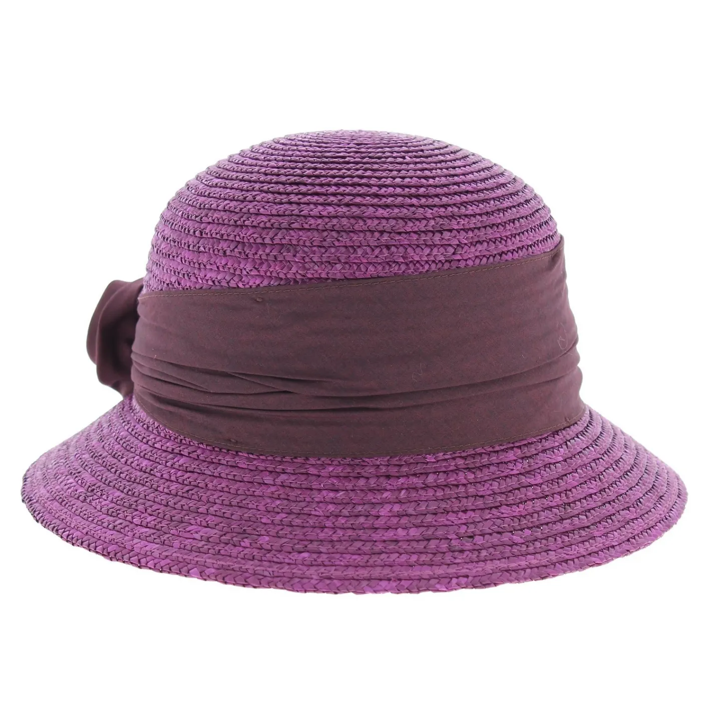 garnet bell straw hat - hat shop Reference: 4685 | Chapellerie Traclet