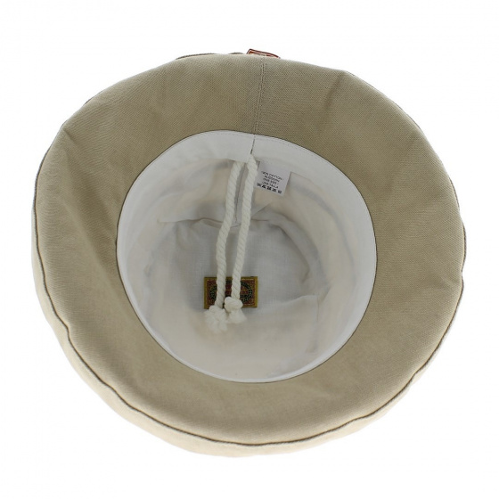 Beige Lanikai Sun Hat