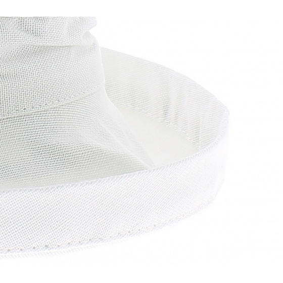 White Lanikai Sun Hat White Lanikai Sun Hat