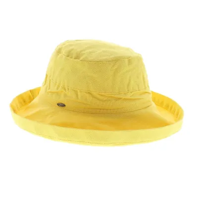 Yellow Lanikai sun hat  Reference: 4691 | Traclet Hat Shop