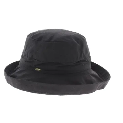 Lanikai black sun hat Reference: 4692 | Traclet Hat Shop