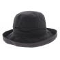 Lanikai black sun hat