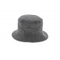 Cotton Summer Bucket Hat - Torpedo - Washed Grey color