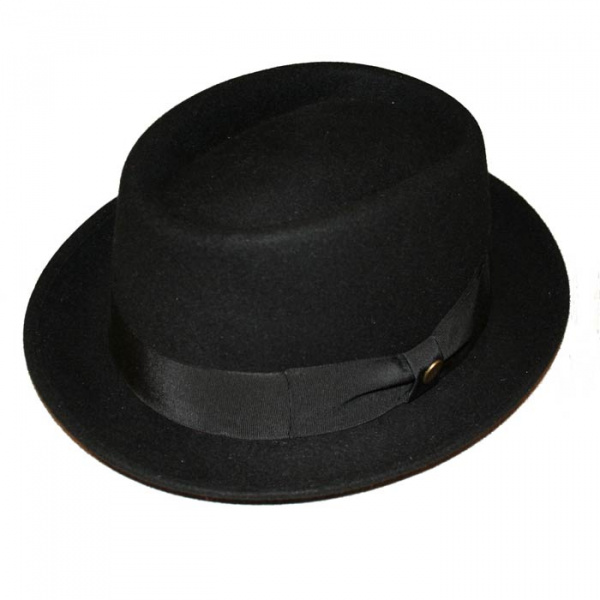 fur felt pork pie hat