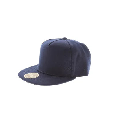 Casquette visière plate - SnapfiveNavy Reference : 4726 | Chapellerie Traclet