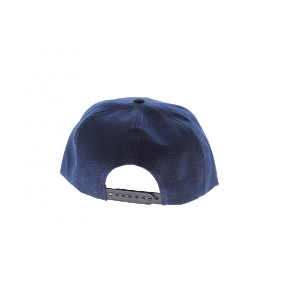 Flat brim cap - Snapfive Navy