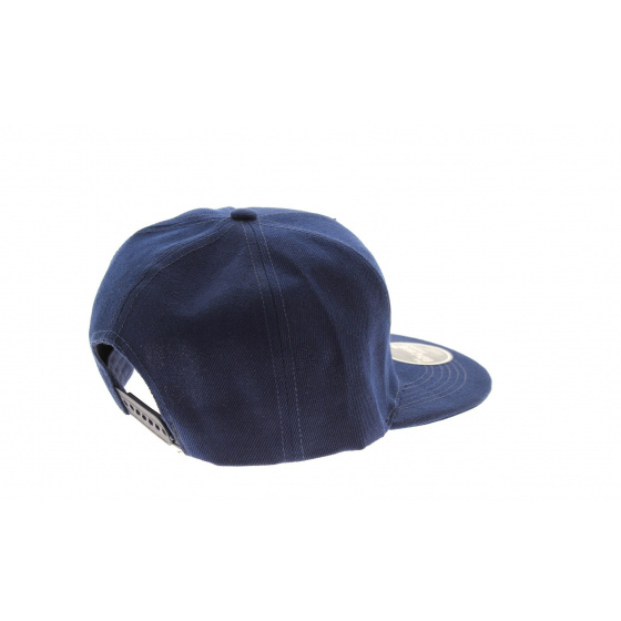 Casquette visière plate - Snapfive Navy Casquette visière plate - Snapfive Navy
