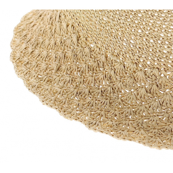 Panama Bucket Hat - Hippie brim "concha" Ecua Andino Panama Bucket Hat - Hippie brim "concha" Ecua Andino