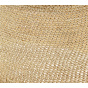 Panama Bucket Hat - Hippie brim "concha" Ecua Andino