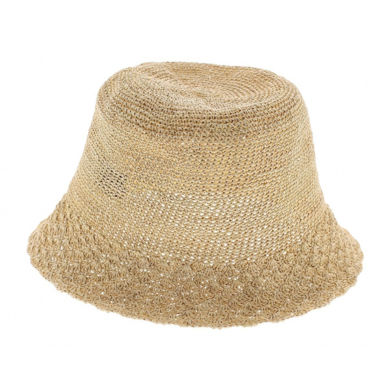 Panama Bucket Hat - Hippie brim "concha" Ecua Andino Panama Bucket Hat - Hippie brim "concha" Ecua Andino