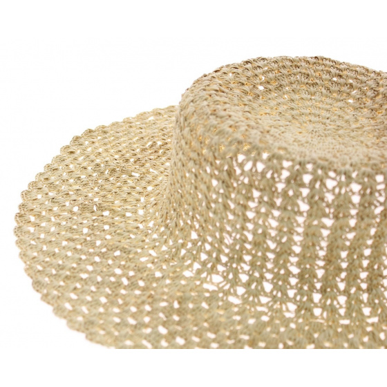Genuine Panama Bucket Hat Genuine Panama Bucket Hat