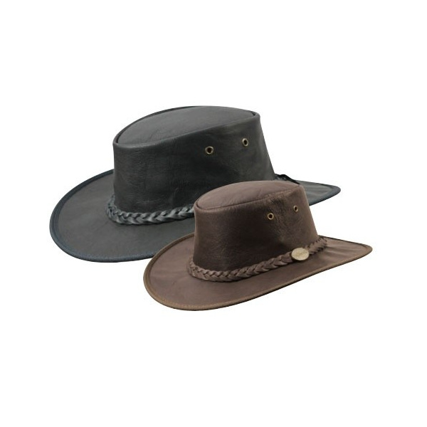 australian kangaroo leather hat