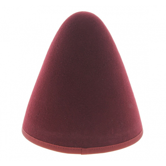 Clown Cone Hat Wool Felt - Traclet