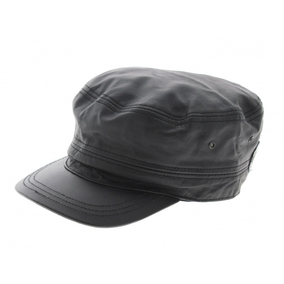 Cuban leather cap - Booster