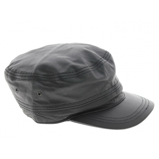 Cuban leather cap - Booster