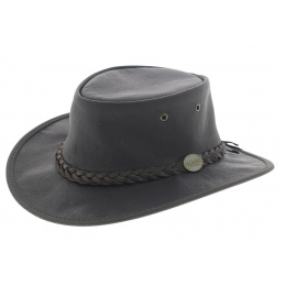 Chapeau cuir de kangourou - Sundowner Barmah