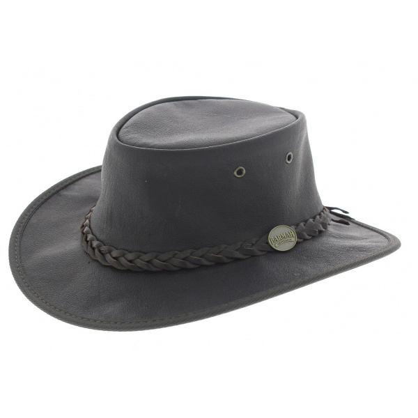 kangaroo leather hat