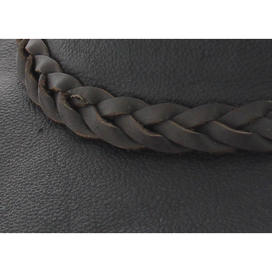 Kangaroo Leather Hat - Sundowner Barmah