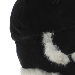Leather Chapka