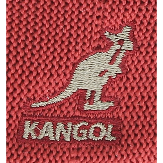 Casquette kangol 504 Cardinal